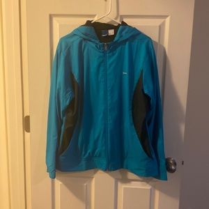 Reebok Like New Wind Jacket with Hood